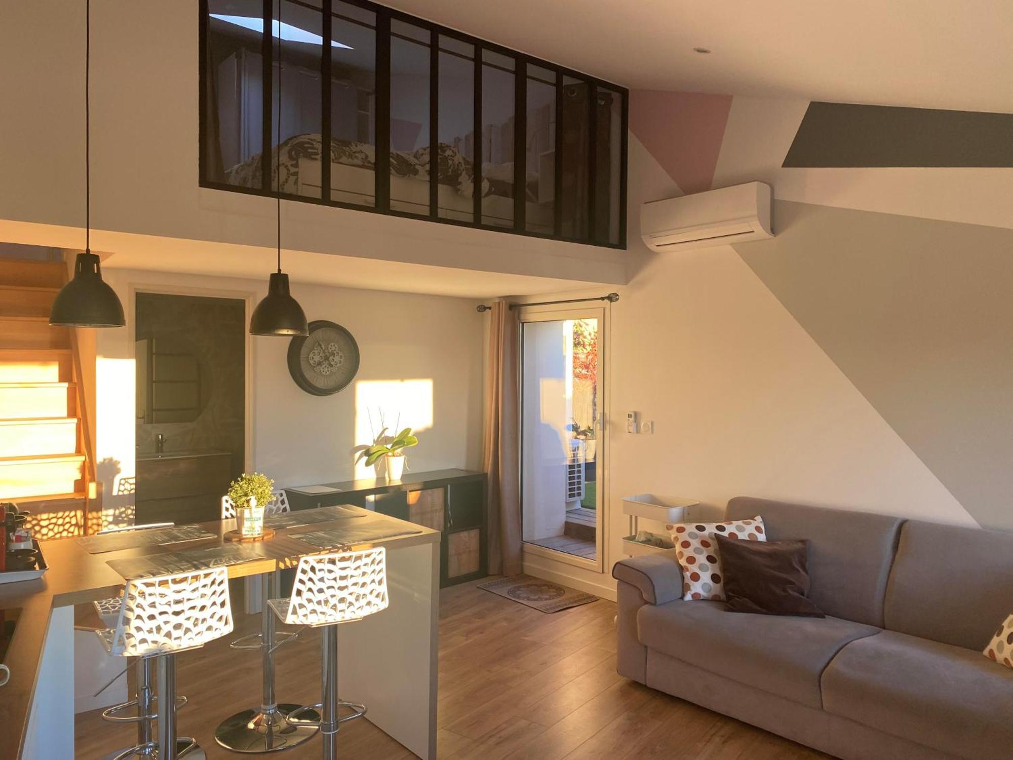 Spacieux Duplex, Vue Mer Et Belle Terrasse Hyeres Exterior photo