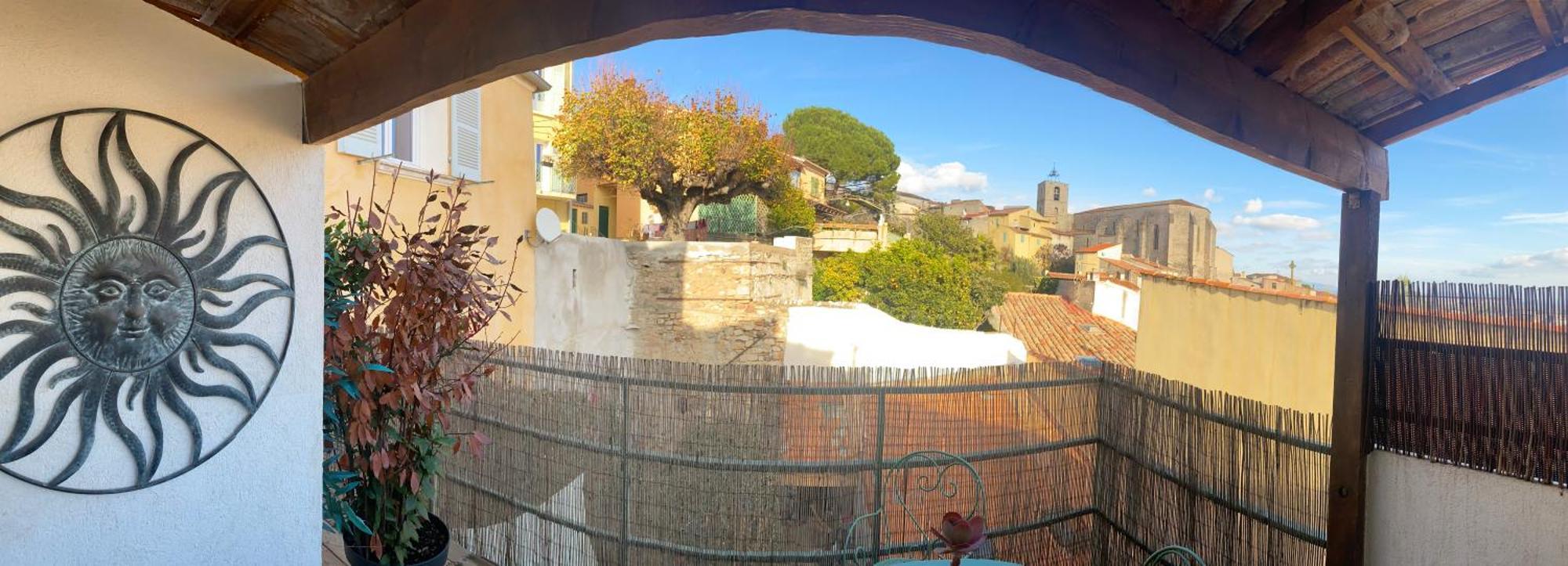 Spacieux Duplex, Vue Mer Et Belle Terrasse Hyeres Exterior photo